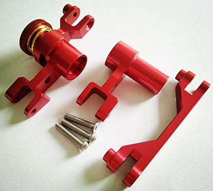 Aluminum Steering Assembly Servo Spring Saver Red for Traxxas UDR Unlimited Desert Racer 8543