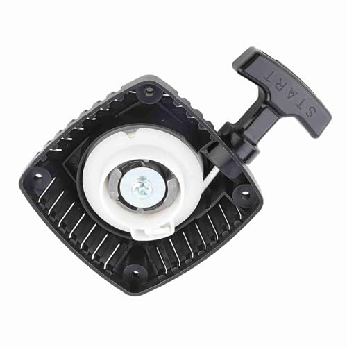 Pull Starter for 23cc 26cc 29cc 30cc RC Car Gas Engine, Wireless Power Starter Replacement with 67mm Bolt Spacing, Durable ABS Material for Nitro RC Vehicles