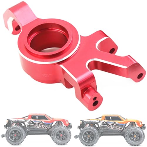 Aluminum RC Steering Blocks Steering Hub Carrier Upgrade for 1/5 1/6 X-MAXX 8S RC car, Replaces #7737(2pcs)
