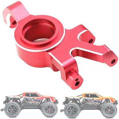 Aluminum RC Steering Blocks Steering Hub Carrier Upgrade for 1/5 1/6 X-MAXX 8S RC car, Replaces #7737(2pcs)