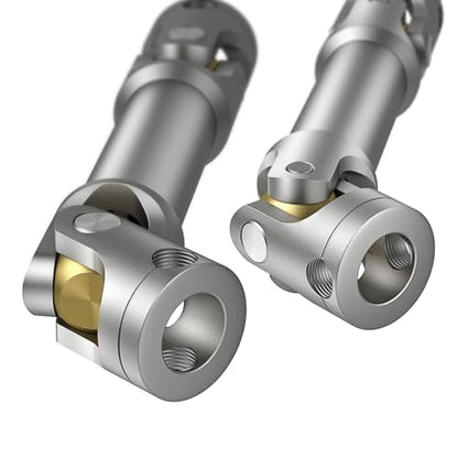 55-67mm Metal CVD Drive Shaft 1Pcs Upgrade Fit 1/14 Tamiya RC Tractor Trailer Crawler - style: 55-67mm
