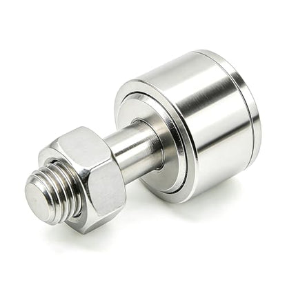 1Pcs CF8 Stainless Steel Cam Follower Needle Roller Bearing KR19 Miniature Cam Followers CF8 8x19x32.2mm - size: CF8/KR19—M8x19x32.2