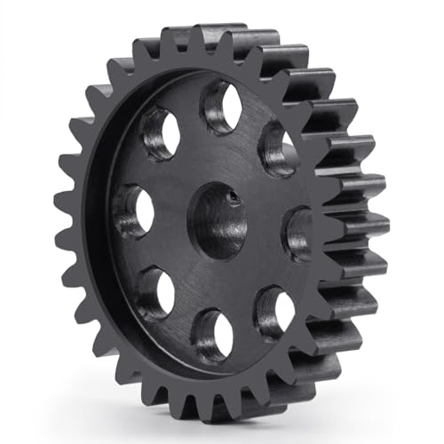 Mod 1.5 8mm Motor Gears 29T Steel Pinion Gear for 1:5 X Maxx 6S/8S | XRT 1/6 8S Monster 4WD 1/10 E-REVO Truck Upgrades - size: 29T