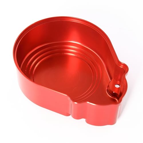 GTBRacing Metal 2 Speed Transmission System/Gear Cover Set for 1/5 RC Car HPI Baja 5B SS 5SC (Red Metal Cover) | HPI Baja 2 Speed Gear Transmission - color: Red Metal Cover