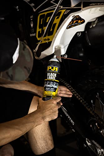 PJ1 1-20 Black Label Heavy Duty Chain Lube - 13 Ounce - size: 13 Ounces