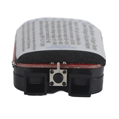 3Pcs RC Lipo Battery Tester & Alarm | 1S - 8S Voltage Checker for LiPo/Li - ion/LiMn/Li - Fe | Loud Buzzer & LED Alert | Avoid Over Discharge | Sturdy Plastic Shell