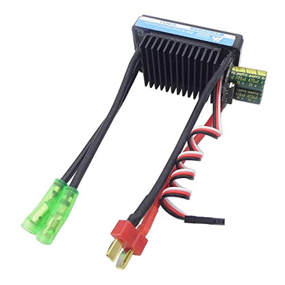通用 12V 24V 100A ESC 997 Brush Motor Speed Controller 2-Ways Forward Backward Brake for RC Boat Marine Car Truck Tank