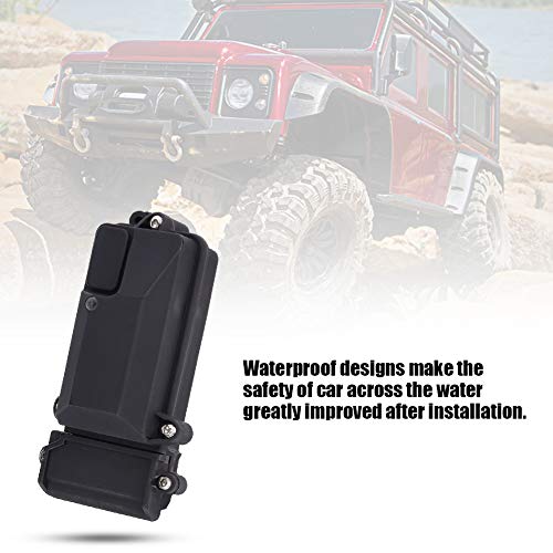 Smich RC Car Receiver Box, RC Receiver Box Protection Waterproof Easy to Install for -4
