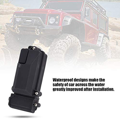 Smich RC Car Receiver Box, RC Receiver Box Protection Waterproof Easy to Install for -4