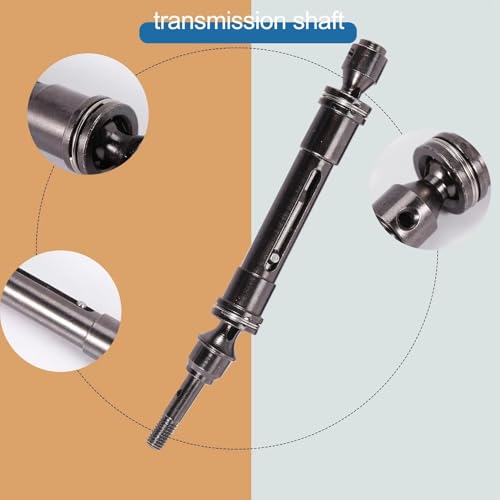 for Traxxas 1/10 for Slash 4X4 for Stampede for VXL for 2WD 6851R 6851X 6852R 6852X CVD Drive Shaft Assembly Heavy Duty Front and RC Car Repair Kit