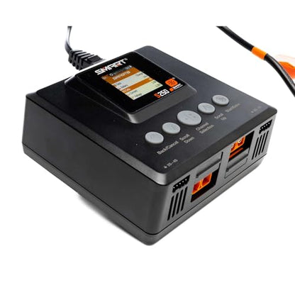 Spektrum Accessories Smart Powerstage 4S Air Bundle: (2) G2 2200mAh 4S 50C LiPo IC3 & S250 Charger, SPMXPSA500