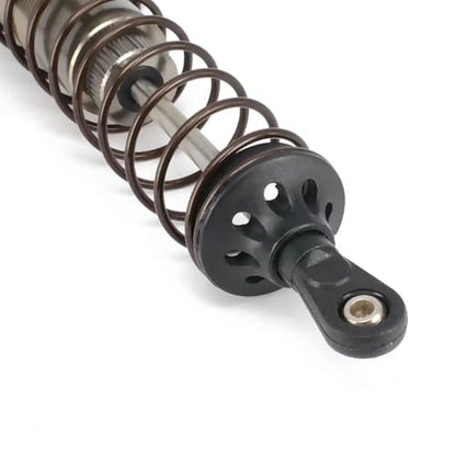 Rc Special Shock Absorber for Losi for Axial for Tamiya 1/8 2PCS/Set Adjustable 140mm Aluminum Shock Absorber Damper Rc Car for Buggy Truck Crawler Upgrades Parts(Gray) - size: Gray