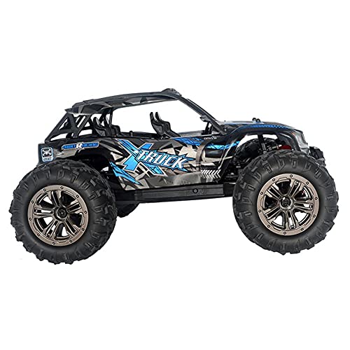 FMT High Speed 36km/h 4WD 2.4Ghz Remote Control Truck 9137 1:16 Scale Radio Conrtolled Off-Road RC Car Electronic Monster Truck R/C RTR Hobby Cross-Country Car Buggy (Color May Vary)