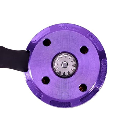 INJORA Fat Viper 2204 2400KV Brushless Outrunner Motor with Mount for 1/24 RC Crawler Axial SCX24 Upgrade