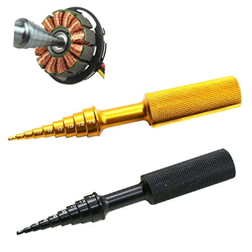 Ciieeo Rc Tools Set Bearing Remover Installer Kit Drill for Rc Car Model Car Reamer Hole Opener Tool Turnbuckle Wrench