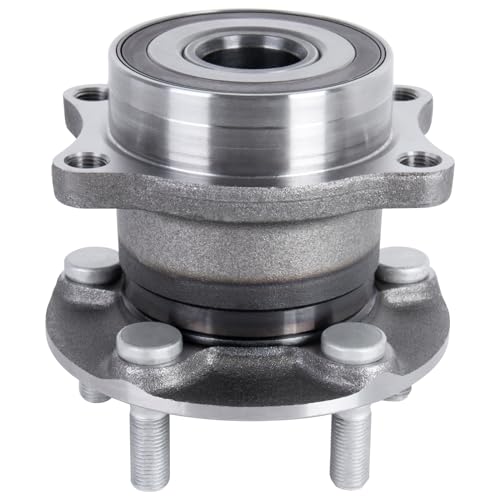 512401 Rear Wheel Bearing Hub Assembly ABS 5 Lugs 1 Pack | Fits 2010-2014 Subaru Legacy Outback, 2013-2016 Scion FR-S, 2017 Toyota 86, Rear Replacement Wheel Hub Bearing Assembly - size: 512401/1PC