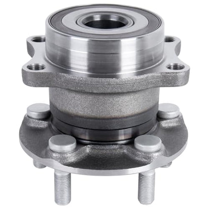 512401 Rear Wheel Bearing Hub Assembly ABS 5 Lugs 1 Pack | Fits 2010-2014 Subaru Legacy Outback, 2013-2016 Scion FR-S, 2017 Toyota 86, Rear Replacement Wheel Hub Bearing Assembly - size: 512401/1PC