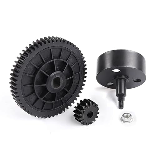 Metal Clutch Bell and High Torque Spur Gear Set 58T 16T | for 1/5 HPI ROFUN ROVAN King Motor BAJA 5B 5T 5SC Rc Car Parts - style: Torque Gear 58T 16T
