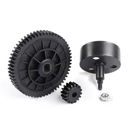 Metal Clutch Bell and High Torque Spur Gear Set 58T 16T | for 1/5 HPI ROFUN ROVAN King Motor BAJA 5B 5T 5SC Rc Car Parts - style: Torque Gear 58T 16T