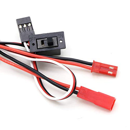 RC Helicopter Aircraft Parts RC Car Brake 30A Brushed ESC Two Way Motor Speed Controller for 1/16 1/18 1/24 Car Boat Tank Replaceable Accessories (Size : with Brake) - size: With Brake