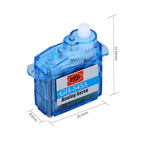 Replacement Part For 1pcs GH-S43A 4.3g Mini Micro Servo Steering Gear For RC Airplane Helicopter Car Model