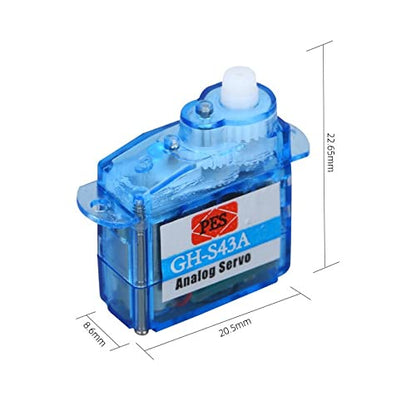 Replacement Part For 1pcs GH-S43A 4.3g Mini Micro Servo Steering Gear For RC Airplane Helicopter Car Model
