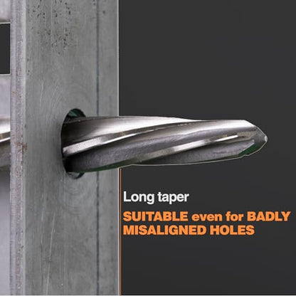 1" M2 Chucking Reamer Drill Bit to Enlarge/Align Holes - size: M2 1"
