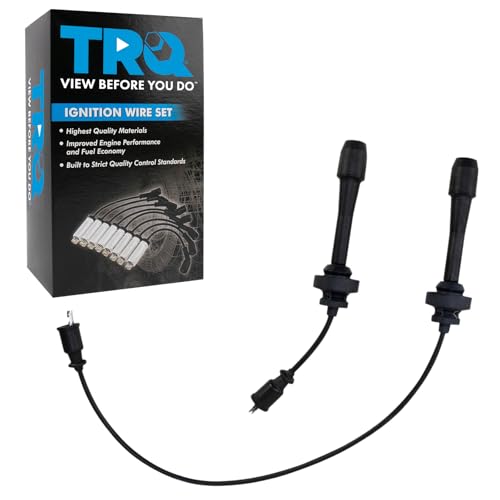 TRQ Engine Ignition Spark Plug Wire Kit Set | For 01-03 Mazda Protege 2.0L - style: IWA69081