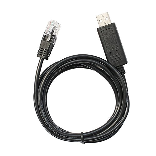 EPEVER USB to RS485 PC Communication Cable 1.5M for MPPT Solar Charge Controller with RJ45 Connector (CC-USB-RS485-150U) - style: EPEVER (CC-USB-RS485-150U)