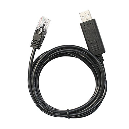 EPEVER USB to RS485 PC Communication Cable 1.5M for MPPT Solar Charge Controller with RJ45 Connector (CC-USB-RS485-150U) - style: EPEVER (CC-USB-RS485-150U)