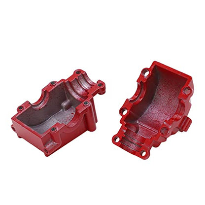 RC Gear Box Cover, Strong Steel Differential Housing Gear Box Cover for WLtoys 144001 RC Car Upgrade Parts