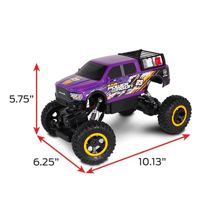 NKOK Ready to Run Mean Machines R/C Rock Crawler Ram 2500 Power Wagon - style: Ram 2500 Power Wagon