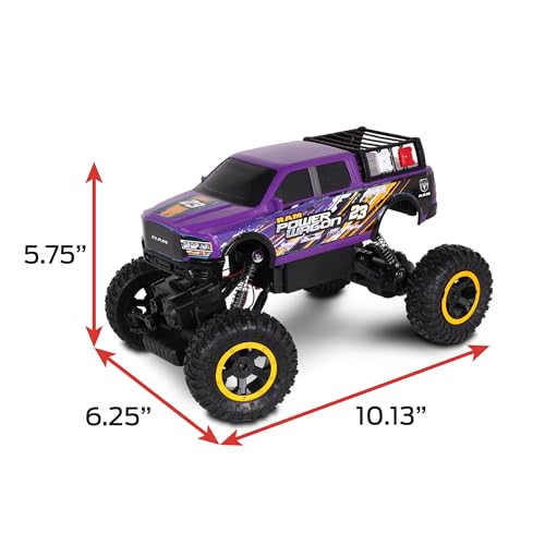 NKOK Ready to Run Mean Machines R/C Rock Crawler Ram 2500 Power Wagon - style: Ram 2500 Power Wagon