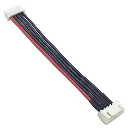 10pcs JST-XH 2S 3S 4S 5S 6S 2S-6S Balance Lead Extension Cable Male to Female Lipo Adapter Plug with 5.9inch 22AWG Silicone Wire (2pcs Each)