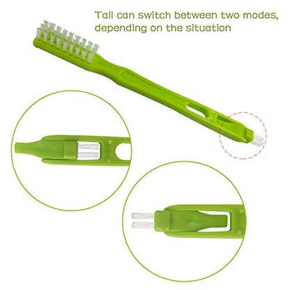 Computer Cleaning Kit, 19 in 1 Multi-Purpose Brushes Anti Static Brushes Clothes for Computer Printer Car Player Window