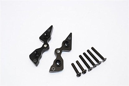 Aluminum Rear Cage Components for 1/10 Yeti 90026 90056 RC Buggy Black AX31102