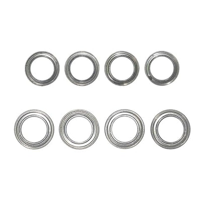 Double Rubber Seal for Xinlehong for 9125 9155 9156 for Hosim 1/10 1/12 rc Car Spare Parts Accessories 8Pcs Ball Bearing Set