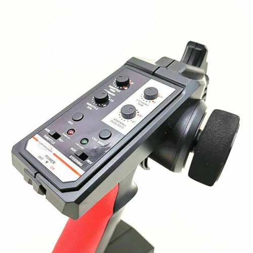 4 Channel Digital Radio Control System 2.4GHz Transmitter+Receiver for RC Cars Boats Parts