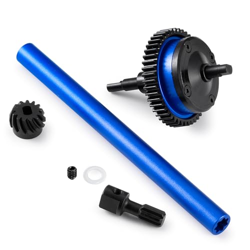 Centre Complete Differential for Tra-xxas Mini Maxx 4WD XRT VXL-3S | Monster Truck 1:16 Upgrades Steel Aluminum 7075 Alloy - style: Centre Complete Differential