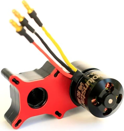 Nitro 1/8 RC Auto E-Starter for HPI 4.6/5.9 LRP HSP Wltoys 28 32 Nitro Engine - Replaces Pull Starter