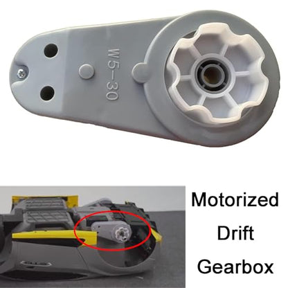 weelye RS775 24V Drive Gearbox High Torque Motor Upgrade Gearbox, for Ride on Car Kids Electric Vehicles Parts,W5-30