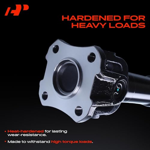 A-Premium Rear Drive Shaft Driveshaft Assembly [4WD] Compatible with Toyota | for 96-98 3.4L Auto Trans, 4Runner SR5 99-00 3.4L Auto Trans, 4Runner 96-00 2.7L Manual Trans, Replace# 371103D300 - style: Fit 1996-2000 4Runner 3.4L 2.7L 4WD