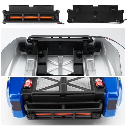 Front & Rear Light Bar for Arrma 1/14 Mojave Grom | RC Car-Headlights & Rear Taillight Upgrade Part