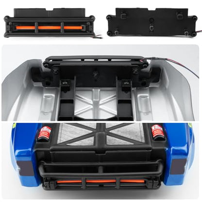 Front & Rear Light Bar for Arrma 1/14 Mojave Grom | RC Car-Headlights & Rear Taillight Upgrade Part