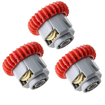 Domoni Technical Differential Gear-28 Teeth Round Axle Building Blocks | Compatible with Major Brands Sets, Suitable for Cars, Robots, and other MOC Projects