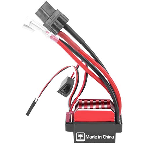 VBESTLIFE 360A Electronic Speed Controller RC Crawler Car Bidirectional Brushed ESC (Plug) - size: TRX plug