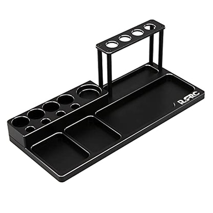 Metal RC Screwdriver Tool Storage Rack Repair Tool Organizers Bracket Wrench Holder Socket Screws Tray Tools Stand for RC Car Truck Quadcopters