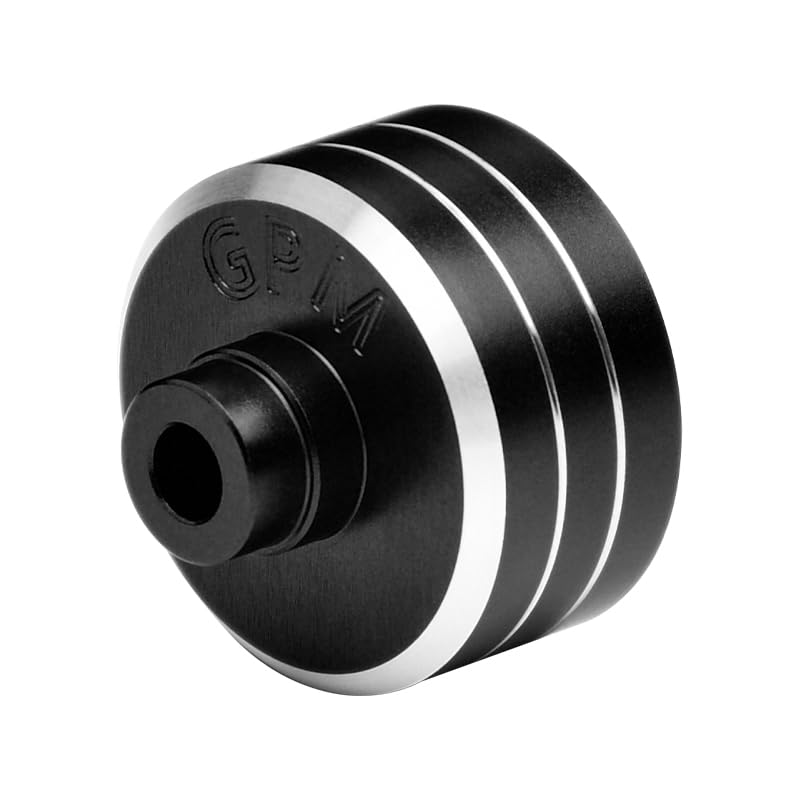 GPM 7075 Alloy Front/Rear Diff Case for Mini Maxx Monster Truck-107154-1 (Black) - color: Black