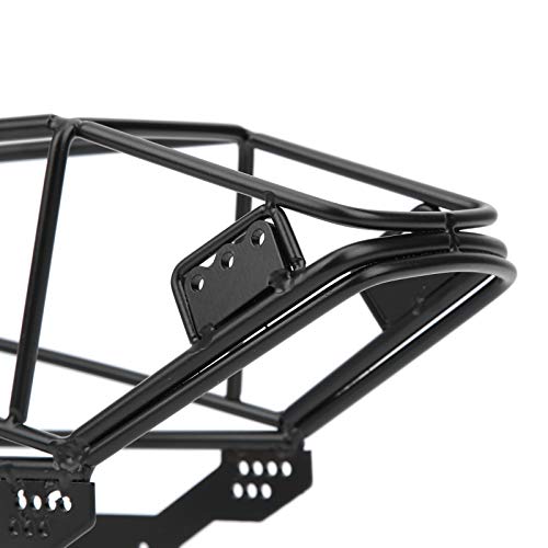 RC Roll Cage Chassis | Heavy-Duty Metal Full Tube Frame Body Chassis for Axial SCX10 1/10 Scale RC Crawler Truck Upgrade Part, with Rigid Stability