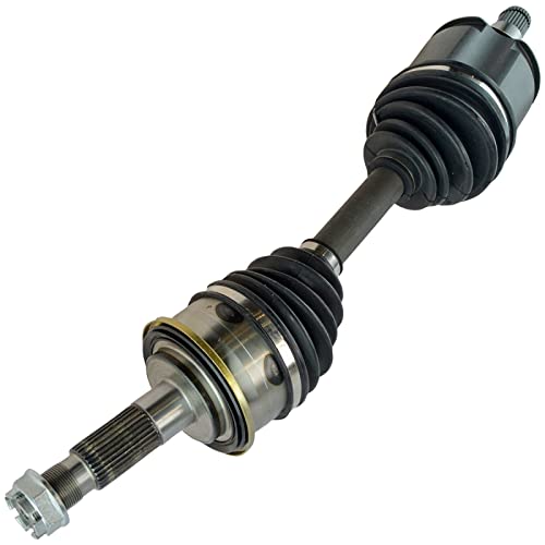 TRQ Front Driver or Passenger Side CV Axle Assembly Compatible with 1996-2002 Toyota 4Runner 4WD 1995-2000 Tacoma 4WD with Auto Locking Hubs 2001-2004 Tacoma 4WD - style: CSA82200